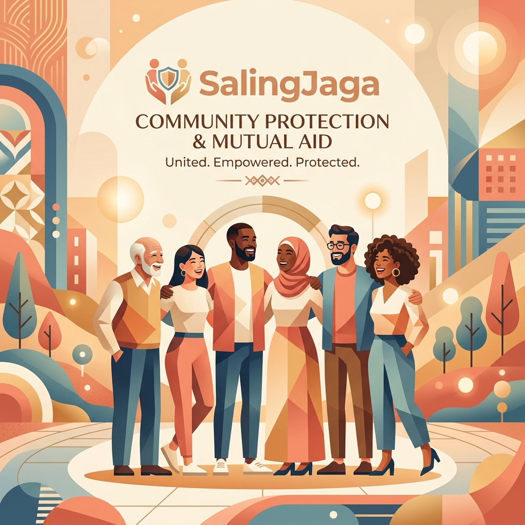 SalingJaga: Brand Narrative & Positioning